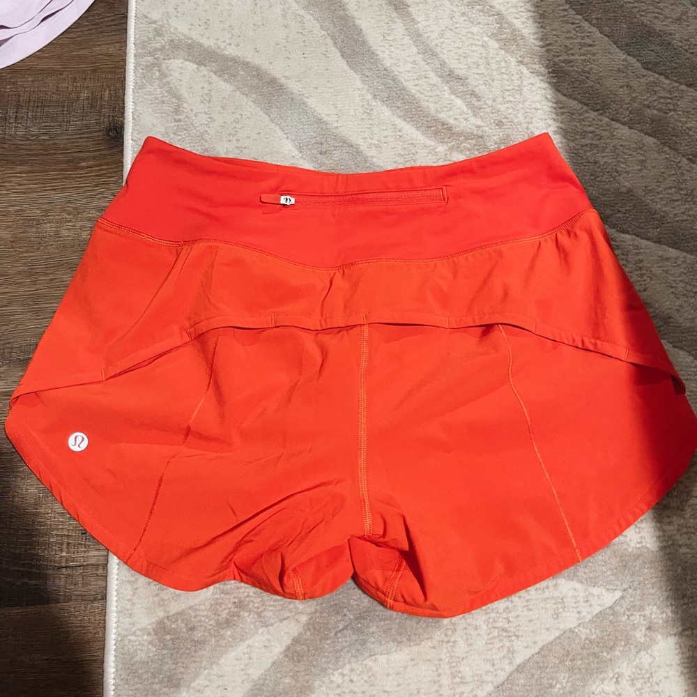 Lululemon 4” Speed Up Short
